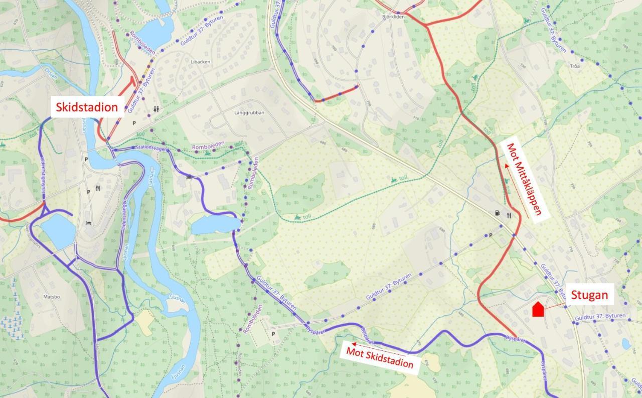 Semesterbostad - Modern Fjällstuga Med Panoramautsikt Och Wifi Bruksvallarna